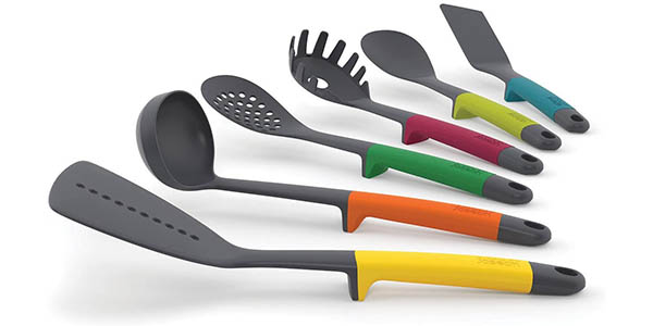Set de 6 Utensilios de cocina Elevate multicolor de Joseph Joseph barato