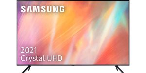 Smart TV Samsung 55AU7105 2021 UHD 4K HDR10 de 55"