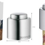 Tapón para botellas Clever & More de WMF en acero inoxidable pulido barato en Amazon