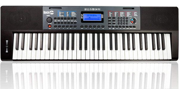 Piano RockJam con teclado de 61 teclas chollo en Amazon