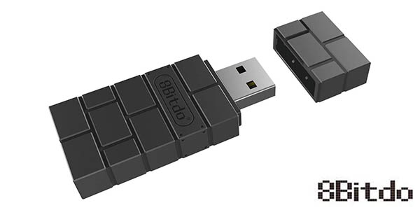 Adaptador 8Bitdo Wireless USB 2