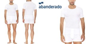 Abanderado camiseta algodón interior chollo