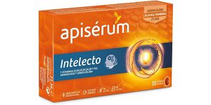 Cápsulas Apisérum Intelecto tratamiento para un mes (30 unidades)