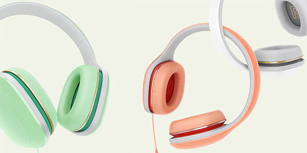 Auriculares de diadema Xiaomi Mi Headphones Comfort baratos