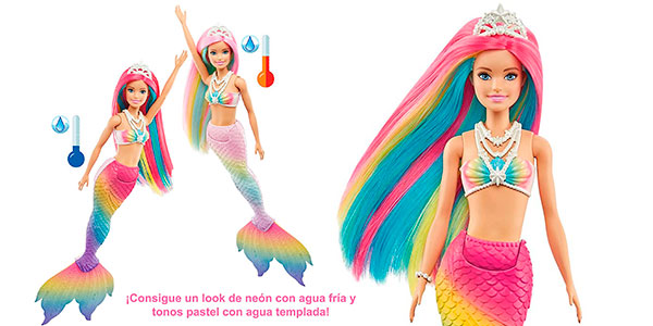 Muñeca Barbie Dreamtopia barata