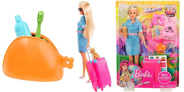 Barbie Vamos de viaje barata