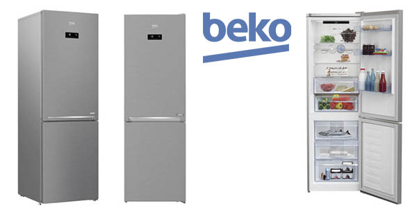 Beko RCNE366e50XBN Neo Frost frigorífico combi chollo