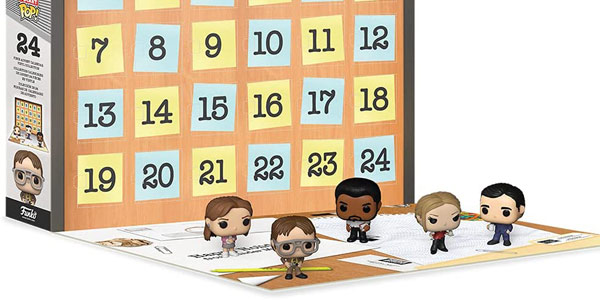 Calendario de Adviento Funko The Office chollo en Amazon