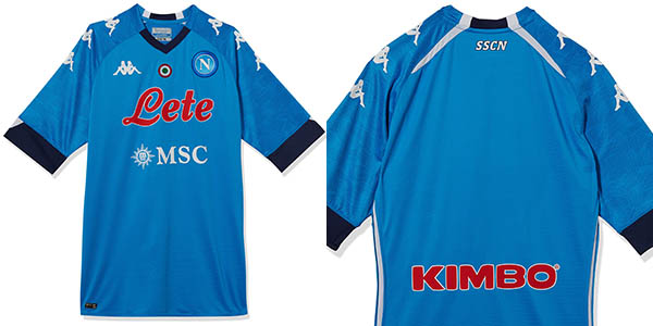 Camiseta del Nápoles 2020/2021 Kappa Réplica