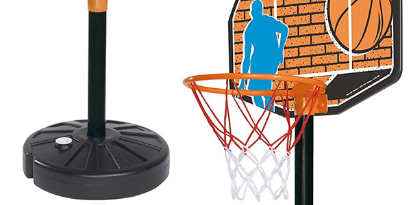 Canasta de baloncesto portátil Simba 7407609 chollo en Amazon
