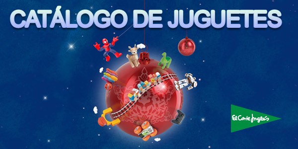 catálogo juguetes Corte Inglés 2022