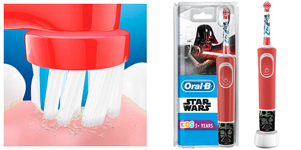 Cepillo eléctrico Star Wars Oral-B Kids