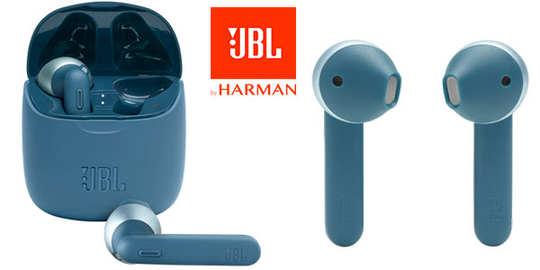 Chollo Auriculares inalámbricos JBL Tune 225TWS con Bluetooth