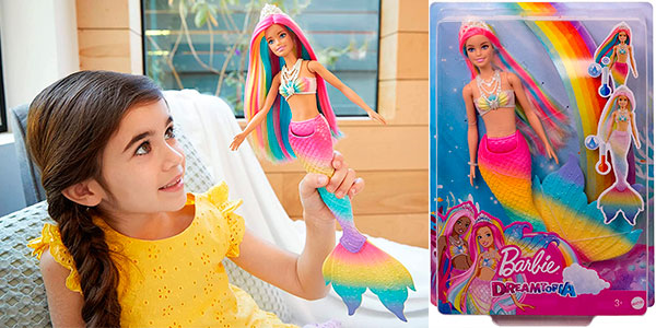 Chollo Muñeca Barbie Dreamtopia 