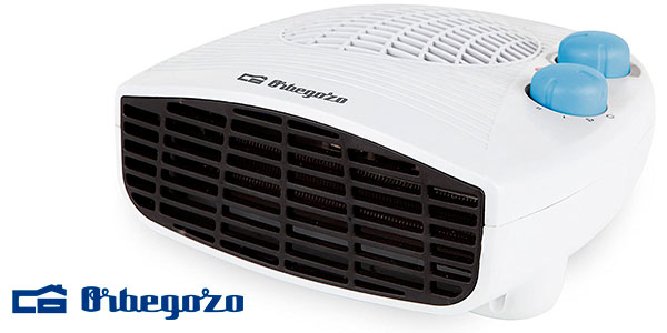 Chollo Calefactor Orbegozo FH 5127 de 2.000 W con termostato regulable