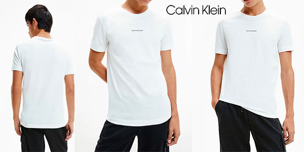 Chollo Camiseta Calvin Klein Essential para hombre