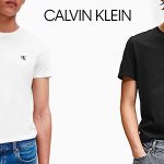 Chollo Camiseta Calvin Klein Slim 80926 de algodón orgánico para hombre