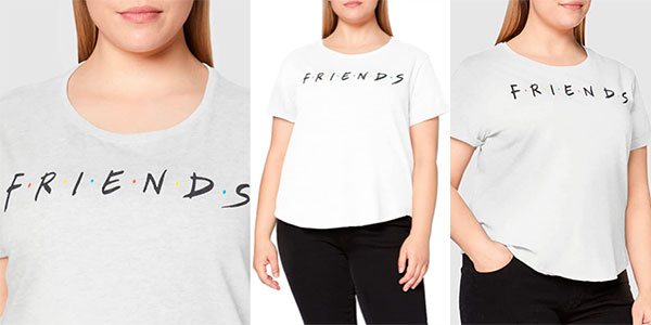 Chollo Camiseta Friends para mujer