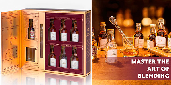 Chollo Chivas Regal Whisky Blending Kit