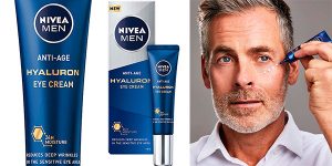 Chollo Contorno de ojos antiedad Nivea Men con ácido hialurónico de 15 ml