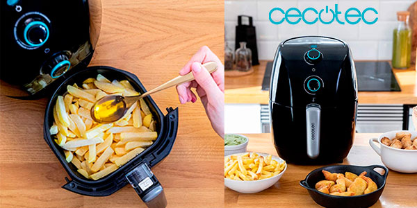 Cecotec Air Fryer Cecofry Compact Rapid White Fryer