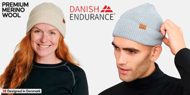Chollo Gorro de lana merina Danish Endurance unisex