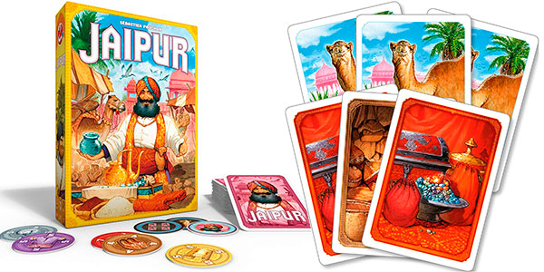 Chollo Juego de cartas Jaipur