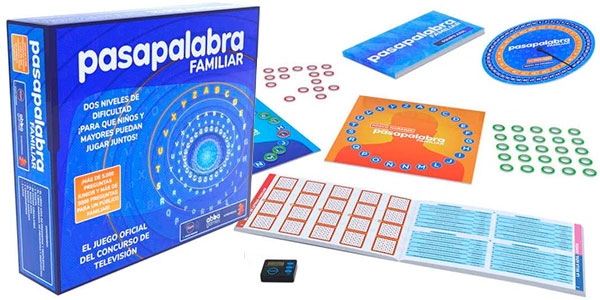 Famogames- Pasapalabra familiar, juego de mesa (700016088), versión en  español
