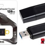 Chollo Pendrive USB 3.2 Kingston DataTraveler Exodia DTX de 128 GB