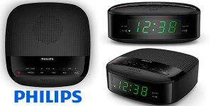 Chollo Radiodespertador digital Philips TAR3205/12 con FM y pantalla LED