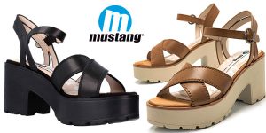 Chollo Sandalias Mustang Emeline 50443 para mujer