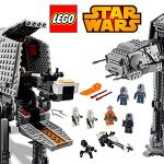 Chollo Set AT-AT Walker de LEGO Star Wars de 1.267 piezas y 6 minifiguras