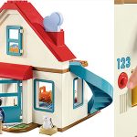 Chollo Set Casa de Playmobil 1.2.3 con 3 figuras