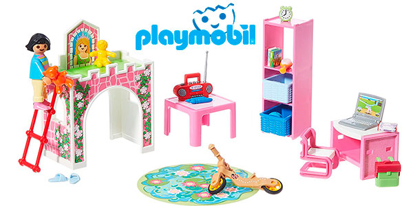 Chollo Set Habitación infantil de Playmobil City Life
