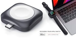 Chollo Soporte cargador magnético Satechi USB-C para Apple Watch
