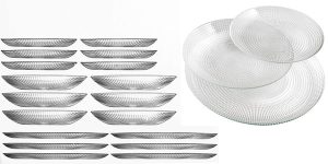 Chollo Vajilla de vidrio Generation de 18 piezas