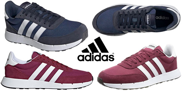 ▷ Chollo Zapatillas Adidas Run 60s 2.0 para hombre por sólo 38,49€ con envío gratis