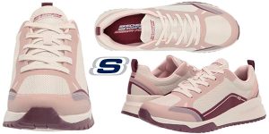 Chollo Zapatillas Skechers Bobs Squad 3 para mujer