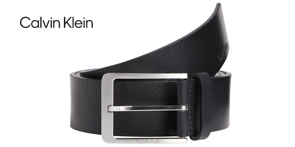 Cinturón de cuero Calvin Klein Vital para hombre chollo en Amazon