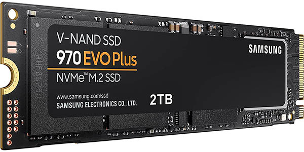 Disco SSD Samsung 970 EVO Plus de 2 TB NVMe M.2