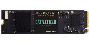 Disco SSD NVMe WD_BLACK SN750 SE de 500 GB