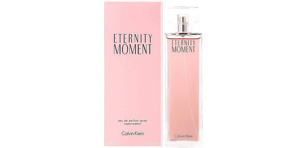 Eau de parfum Calvin Klein Eternity Moment de 100 ml barato en Amazon