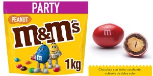 Envase M&Ms Party Peanuts de 1kg barato en Amazon
