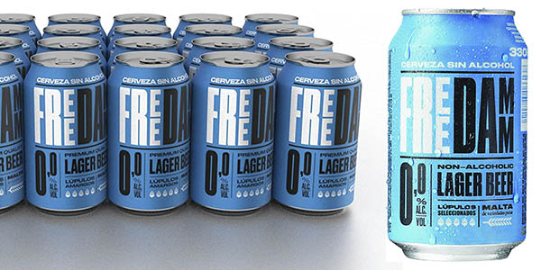 Free Damm latas oferta