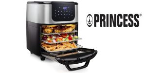 Freidora horno de aire Princess 182075 barata en Amazon