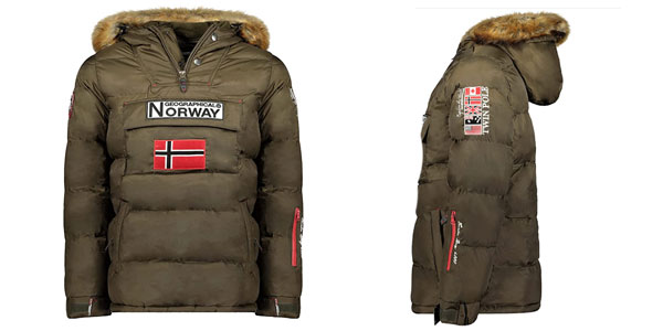 Parkas Geographical Norway Para Hombre - Geographical Norway