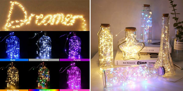 Guirnalda de luces LED Useber de 7 metros para exterior