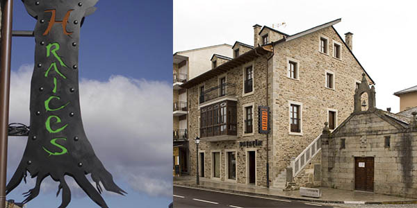 Hostal Raíces Puebla Sanabria escapada barata