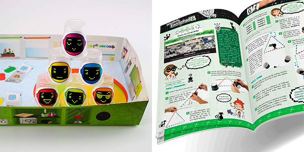 Juego educativo Laboratorio encriptado de Science4you barato
