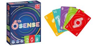 Juego de mesa familiar de cartas Jumbo 6th Sense a partir de 10 años barato en Amazon